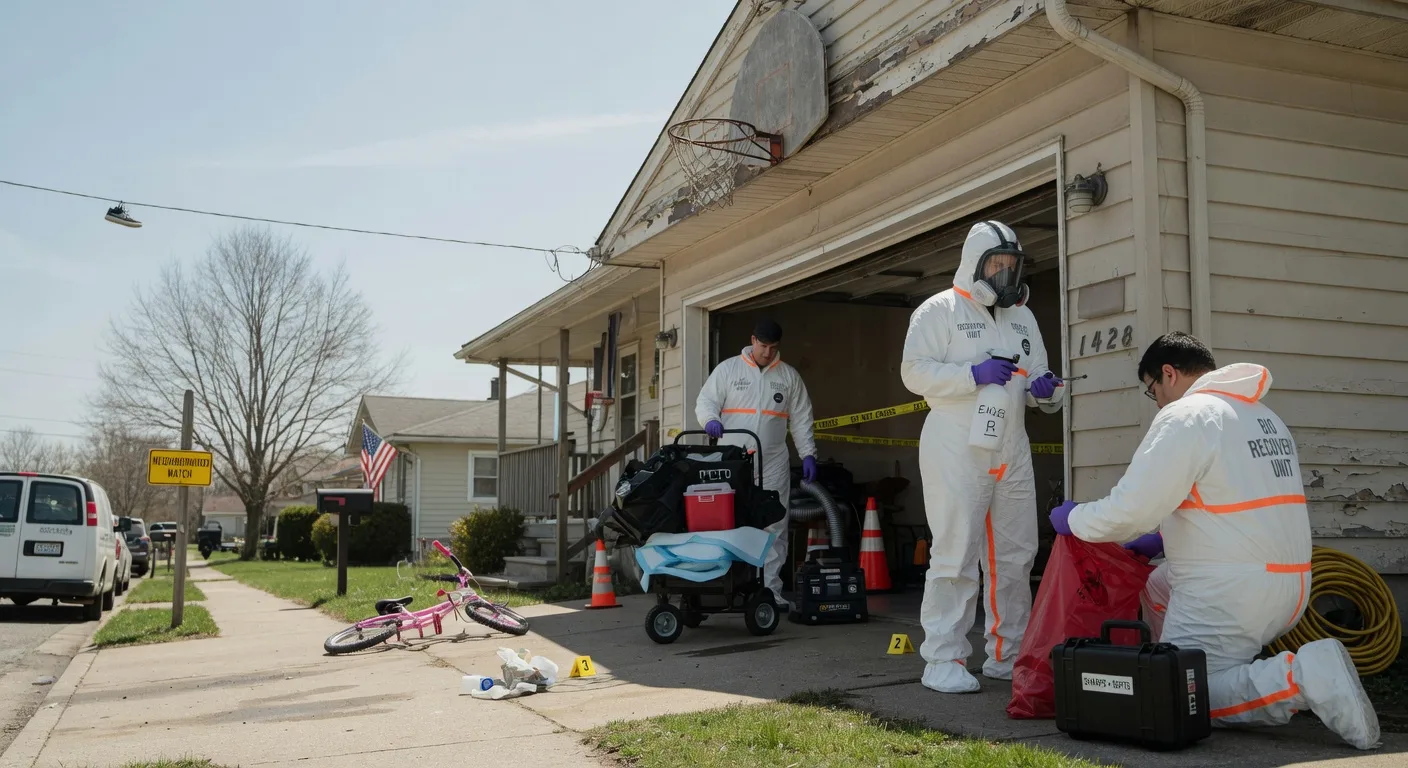Biohazard Cleanup in Odd, WV near me